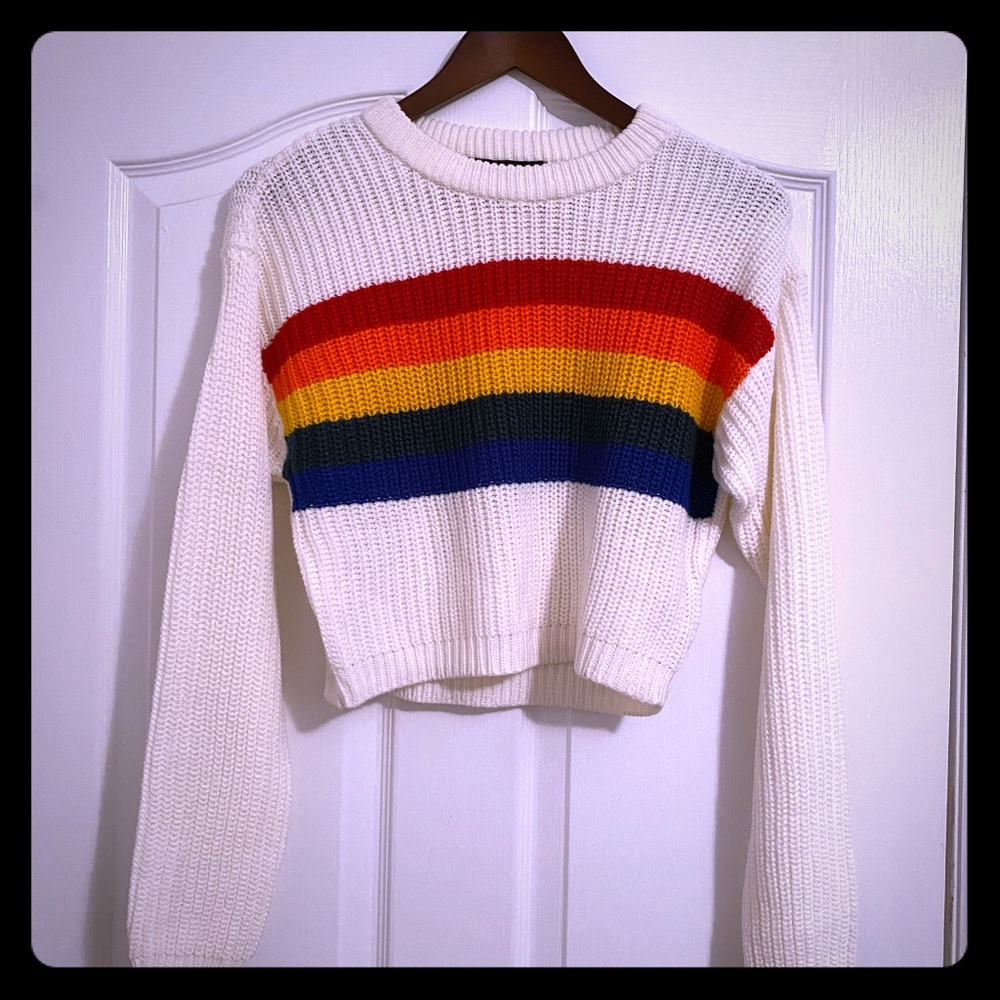 Rainbow Sweater